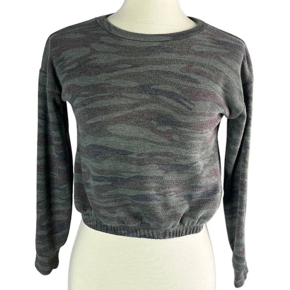 Girl's Harper Canyon Camouflage Top